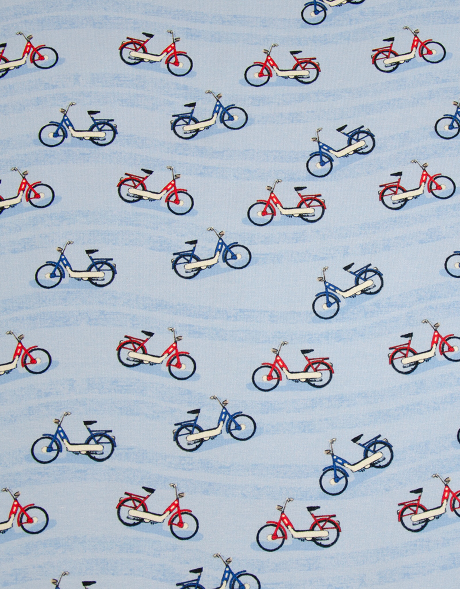 Jersey vintage bike blauw