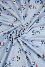 Hilco Jersey vintage bike blauw