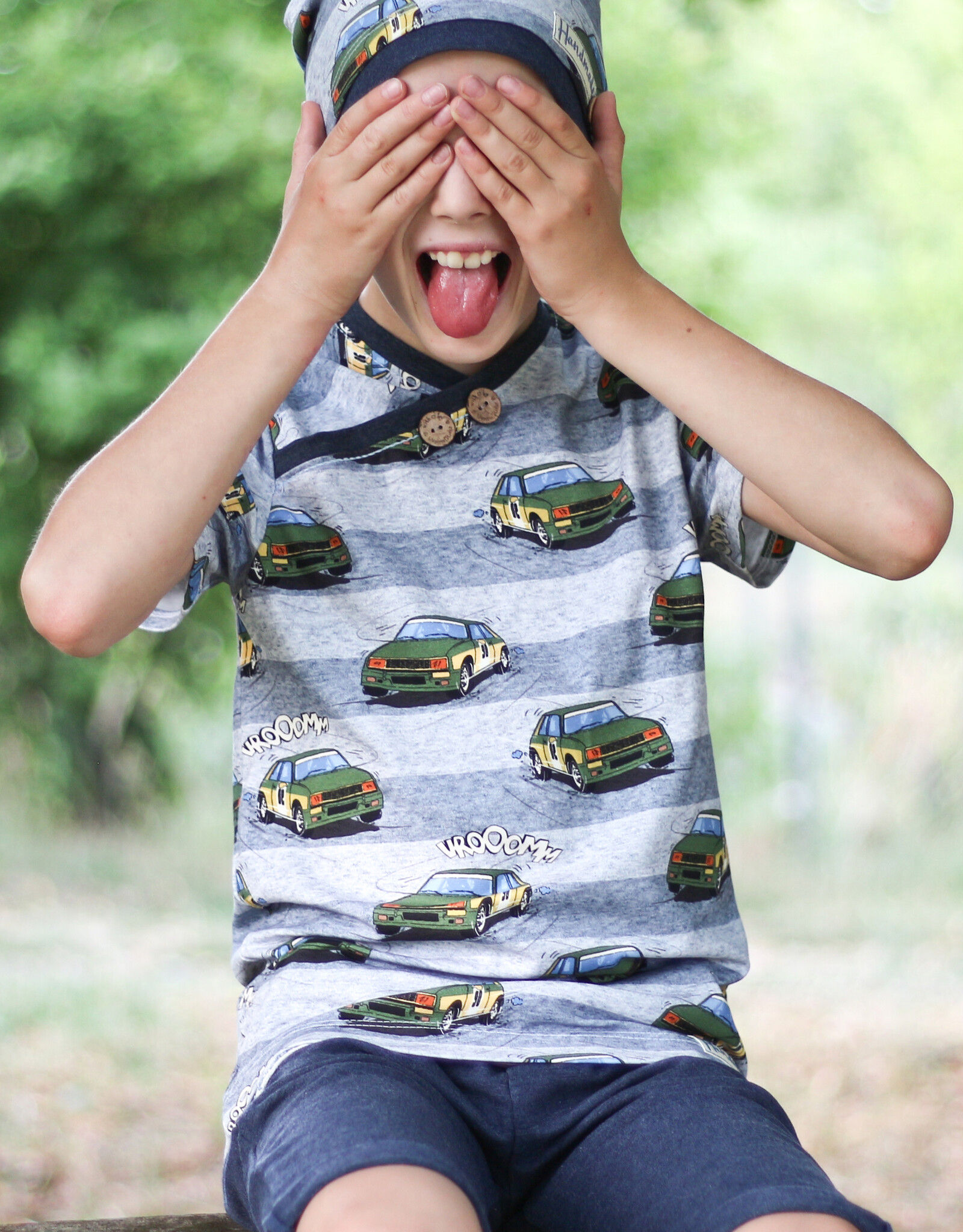 Jersey Vintage rally Vrooomm