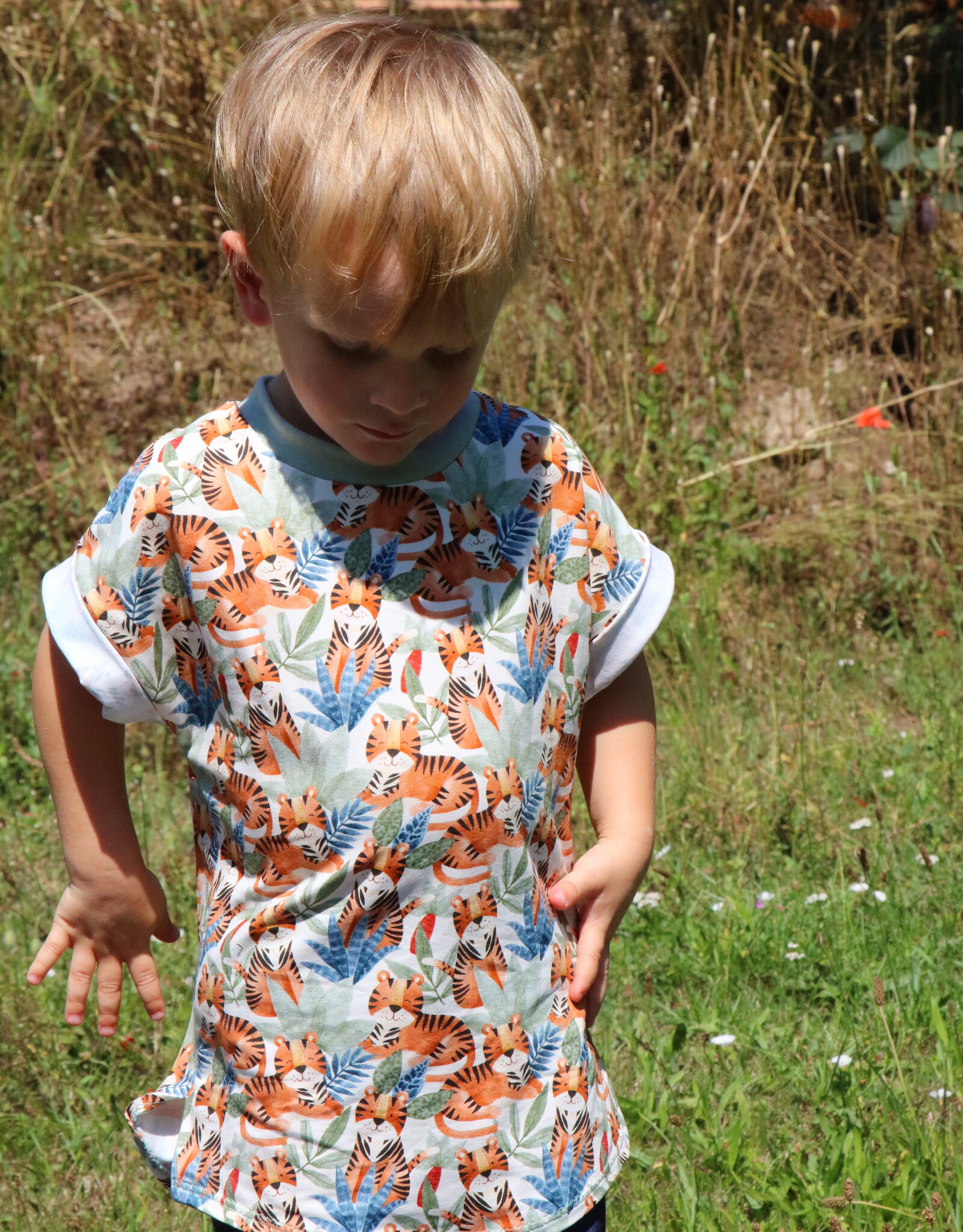 Jersey Safari tijger