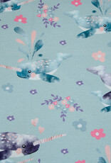 Jersey Narwal unicorn walvis