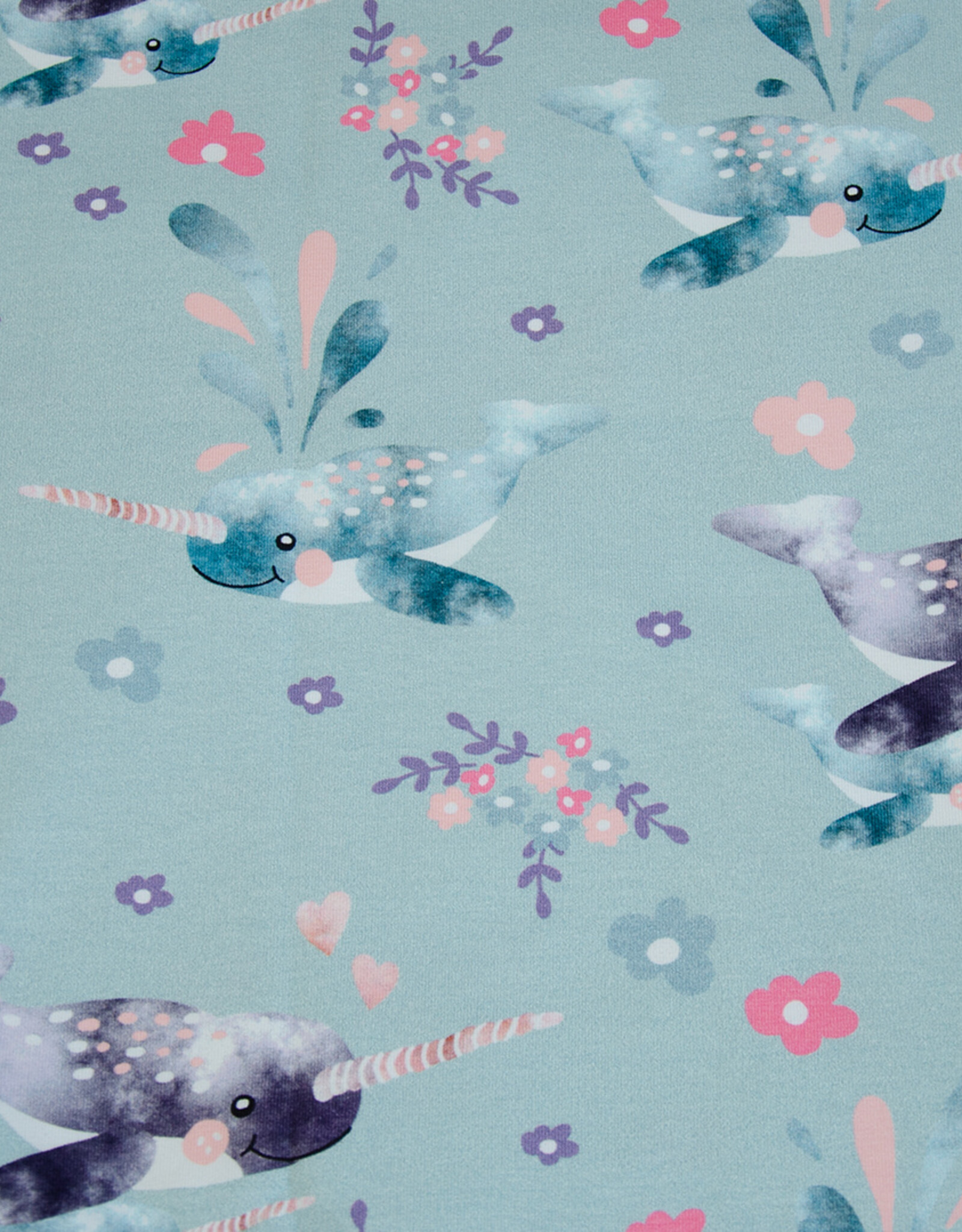 Jersey Narwal unicorn walvis