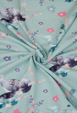 Jersey Narwal unicorn walvis