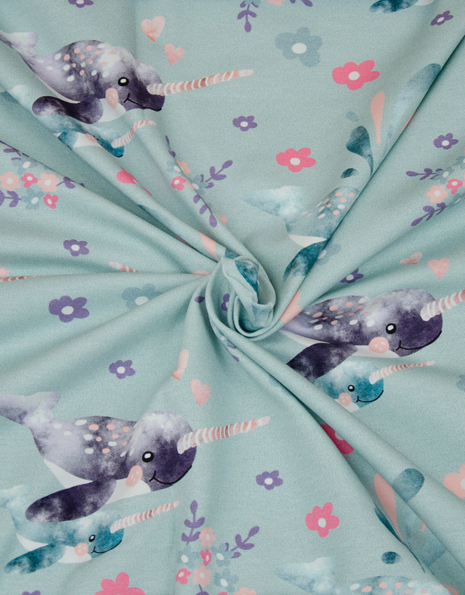 Jersey Narwal unicorn walvis