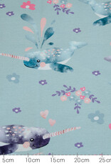 Jersey Narwal unicorn walvis