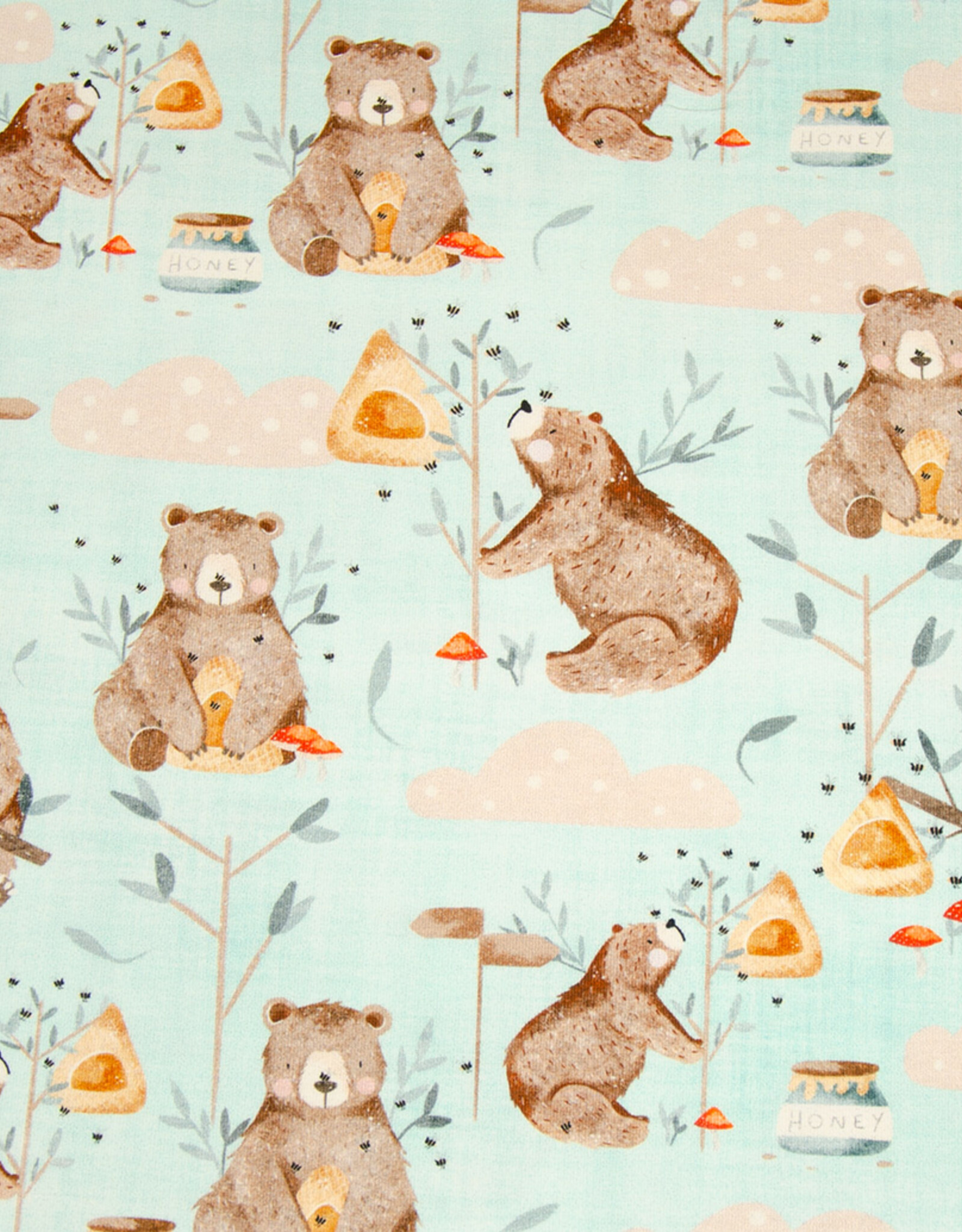 Jersey honey bear