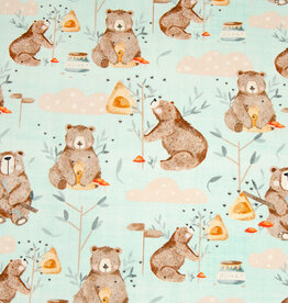 Jersey honey bear