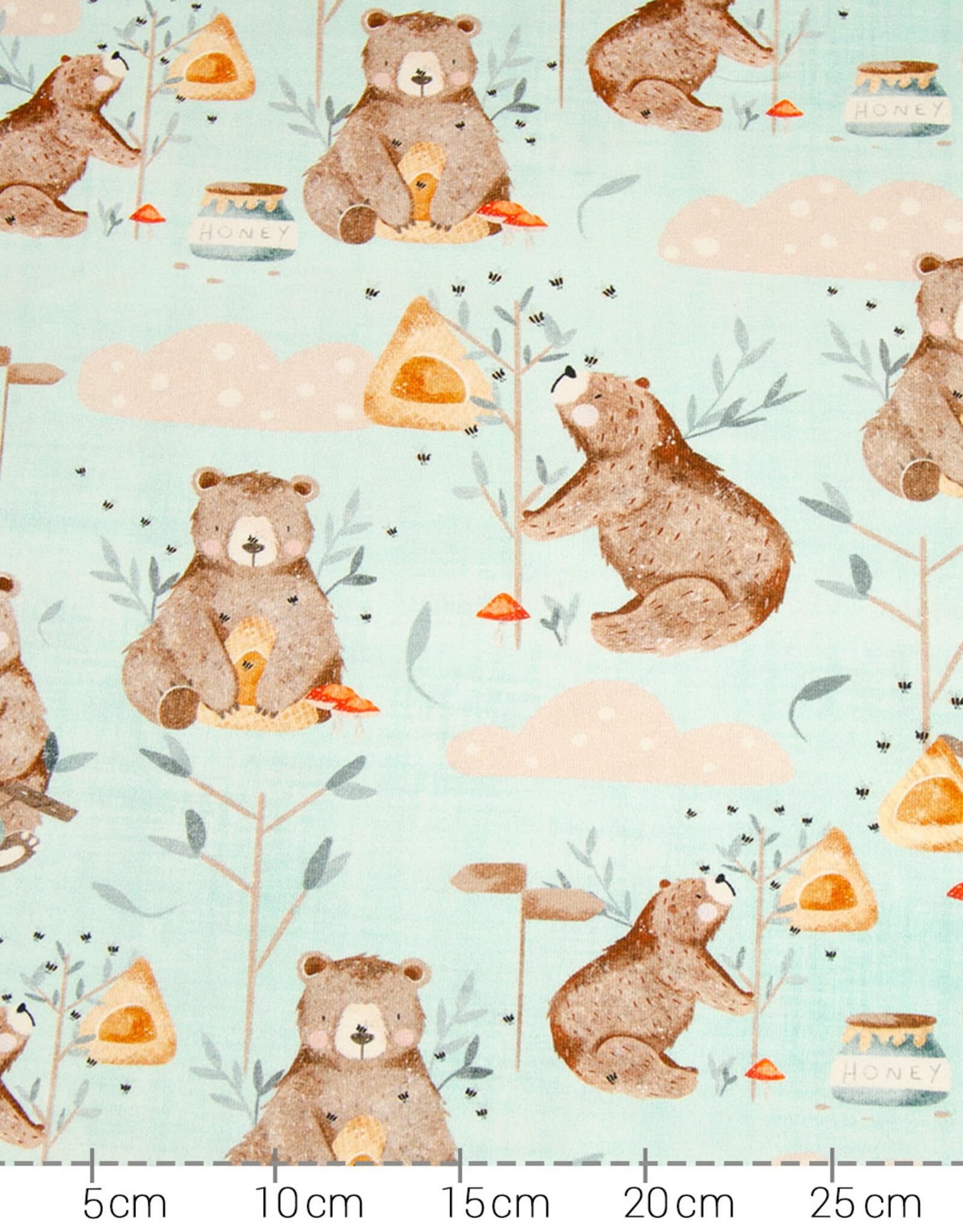 Jersey honey bear