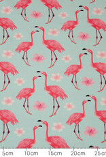 Hilco Jersey tropical flamingo