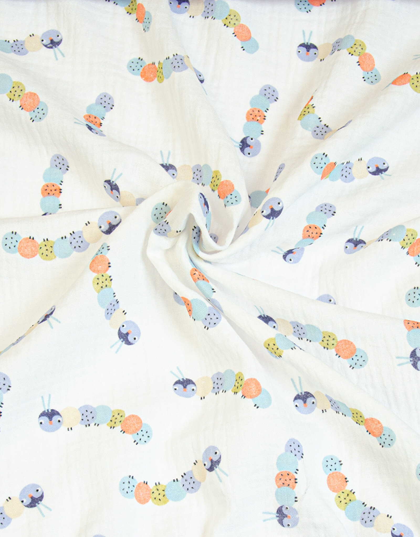 Double gauze Luter Rupsje