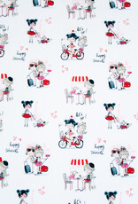 Katoen Paris happy tourist- Greta girl