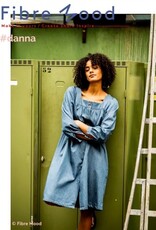 Katoen Chambray light indigo Katoen Chambray light indigo