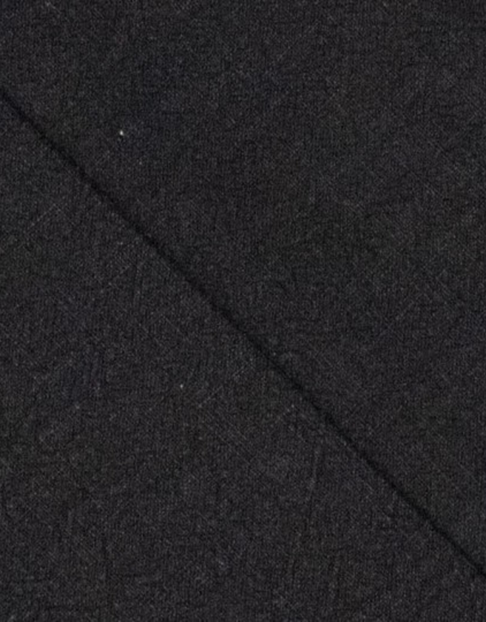 Linnen stone washed zwart