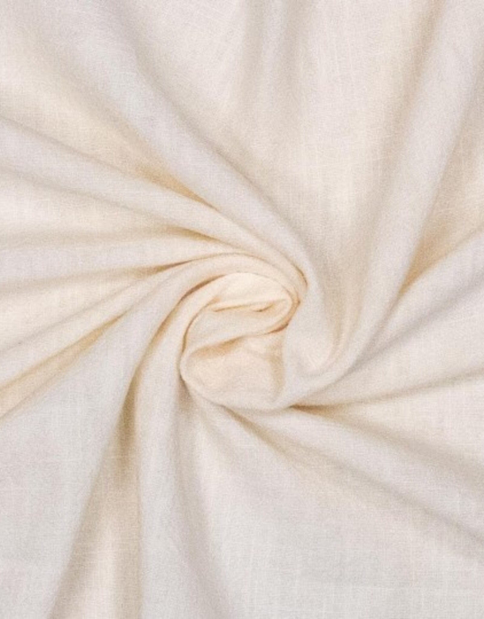 Linnen stone washed gebroken wit