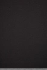 Geweven Bengaline waterproof zwart Geweven Bengaline waterproof zwart