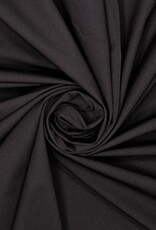 Geweven Bengaline waterproof zwart Geweven Bengaline waterproof zwart