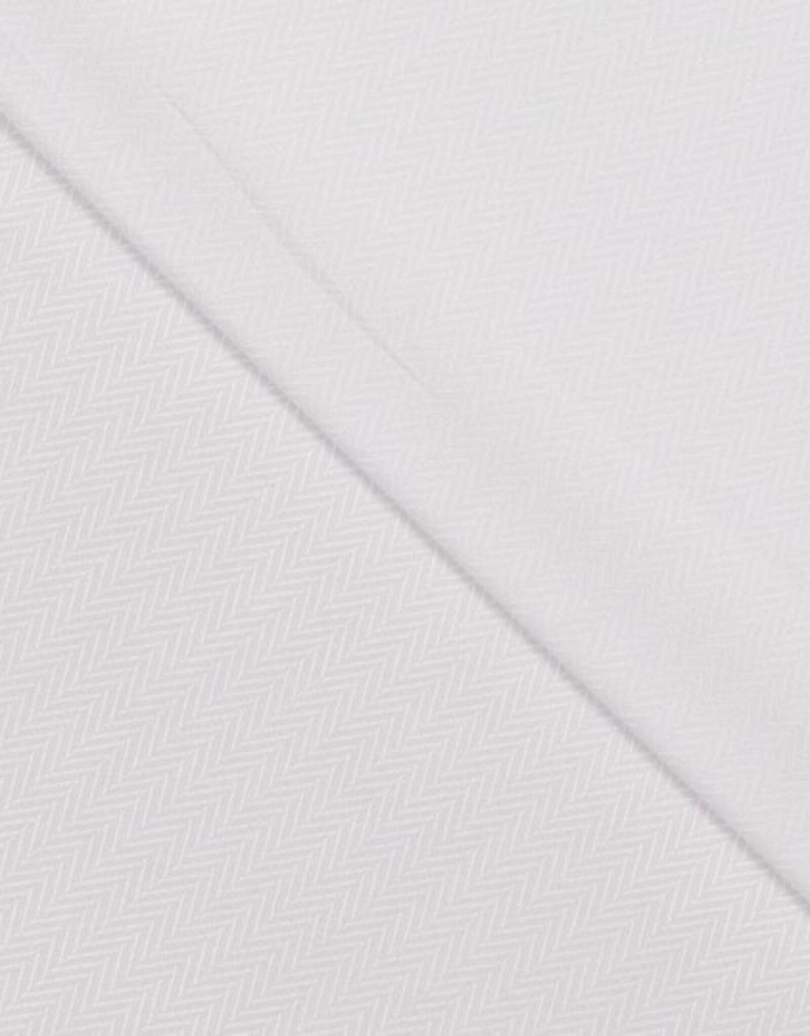 Ecovero herringbone wit