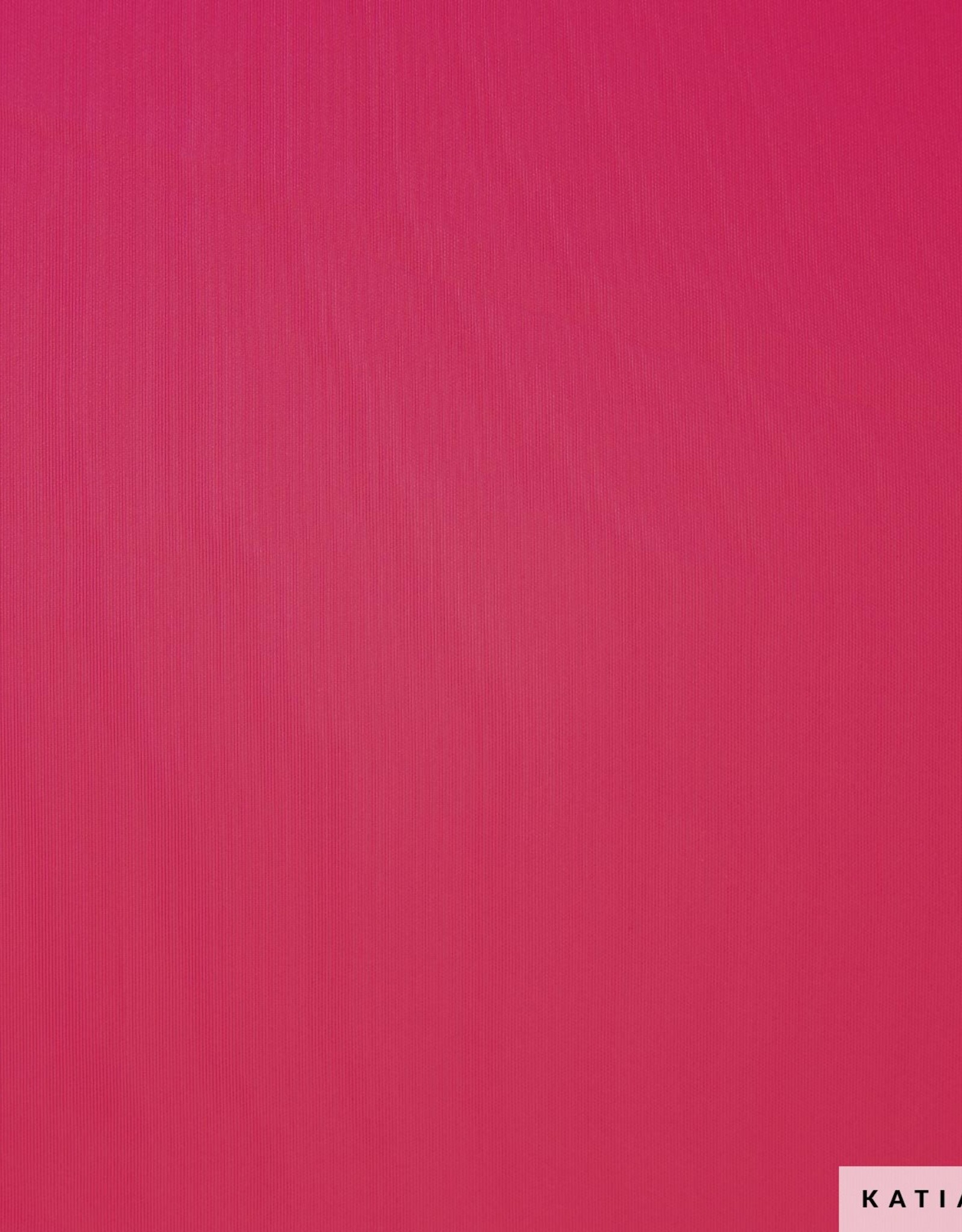 Katia Fabrics Sporty sweat stof neon roze