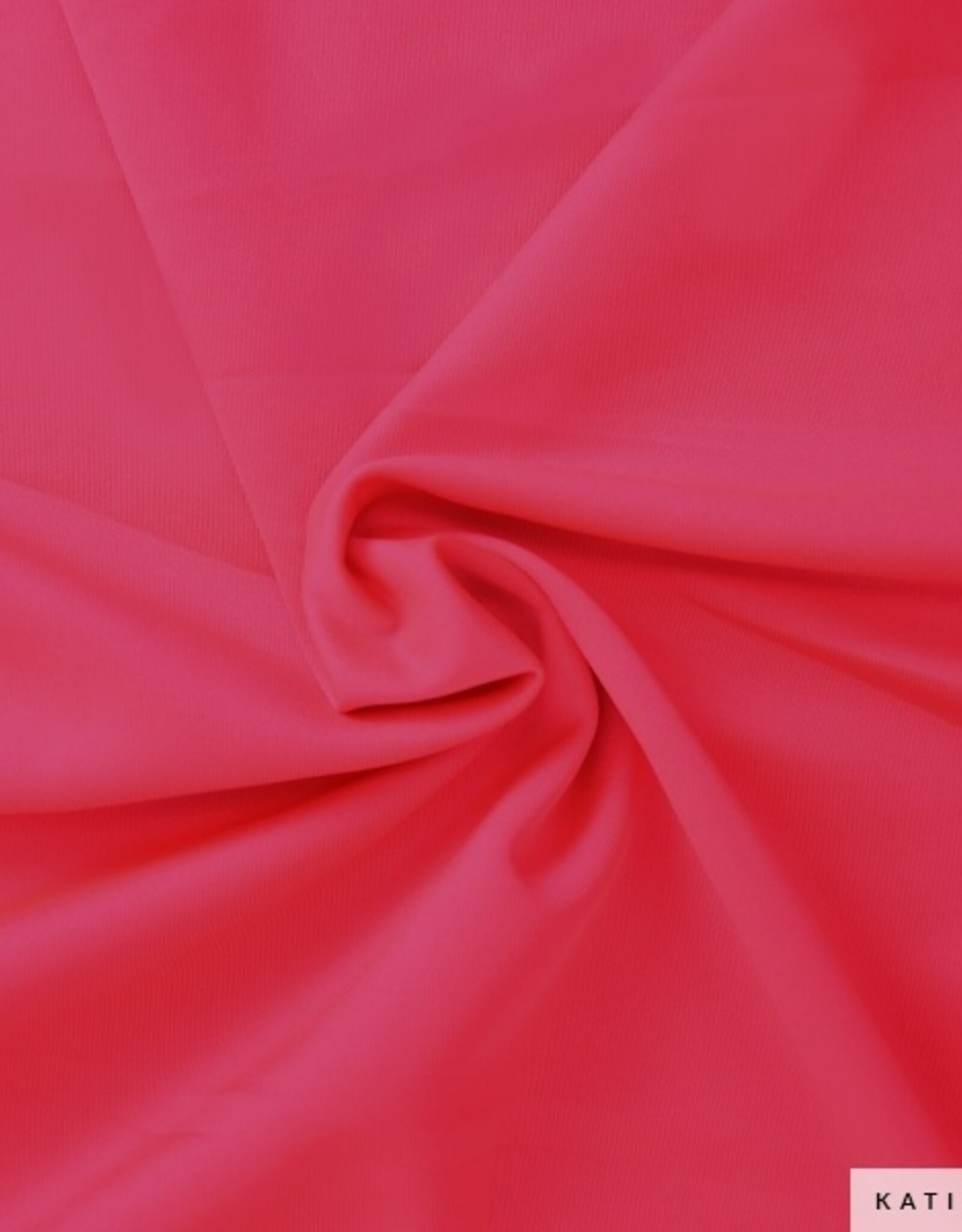 Sporty sweat stof neon roze