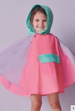 Polyripstof neon roze