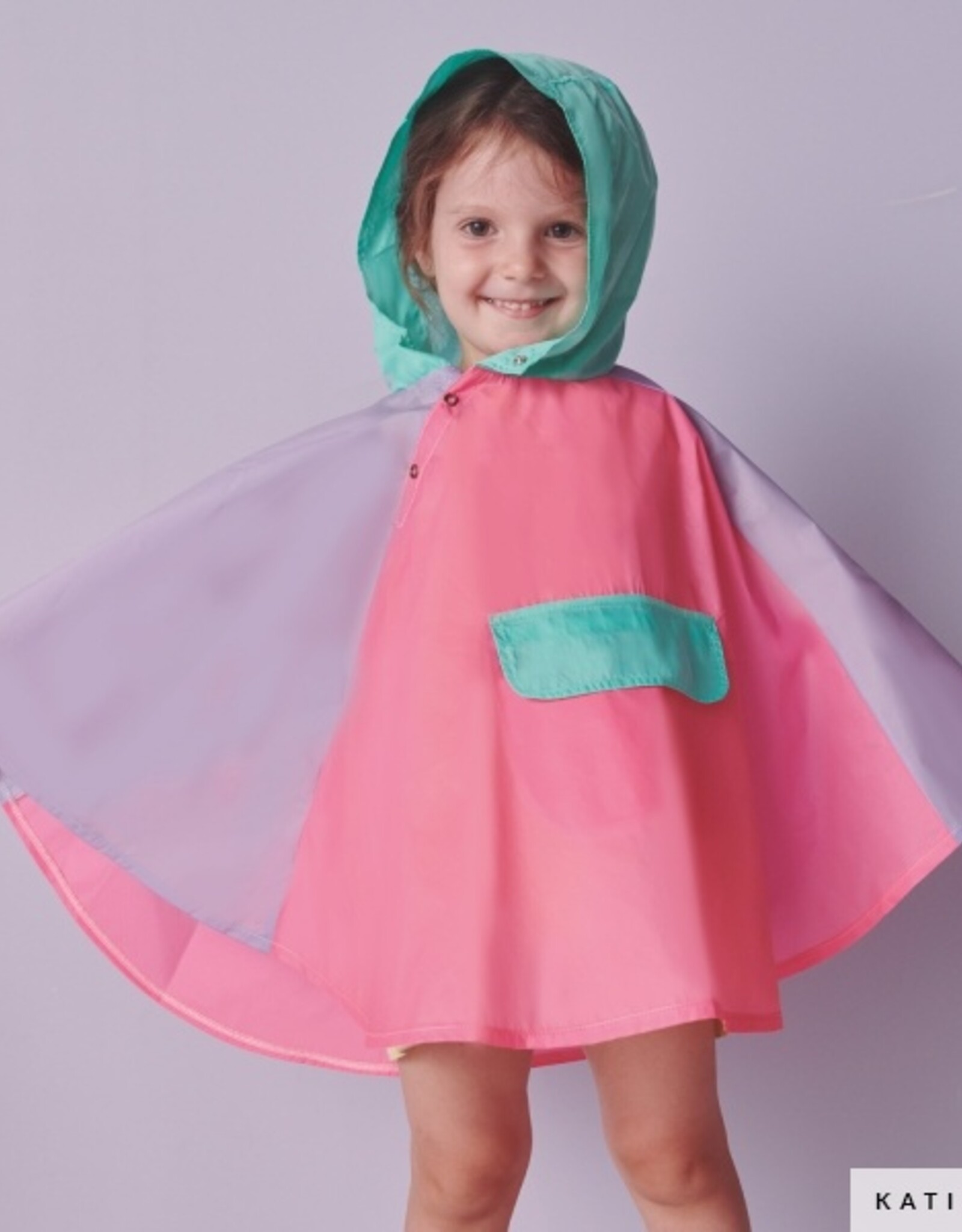 Polyripstof neon roze