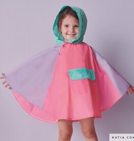Polyripstof neon roze