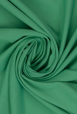 Pique jersey fel groen