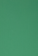 Pique jersey fel groen