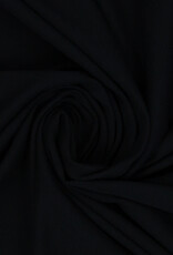 Pique jersey  zwart Pique jersey  zwart