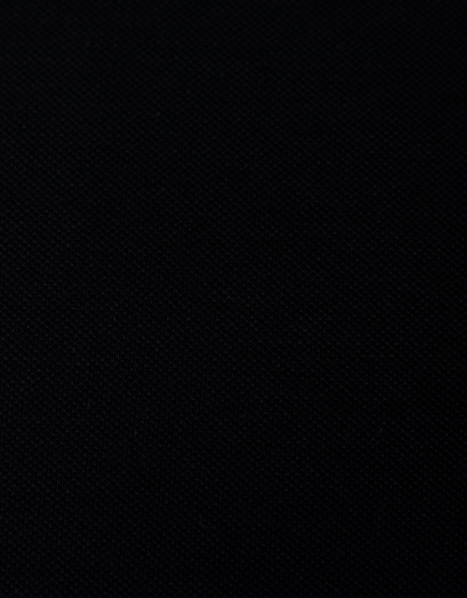 Pique jersey  zwart