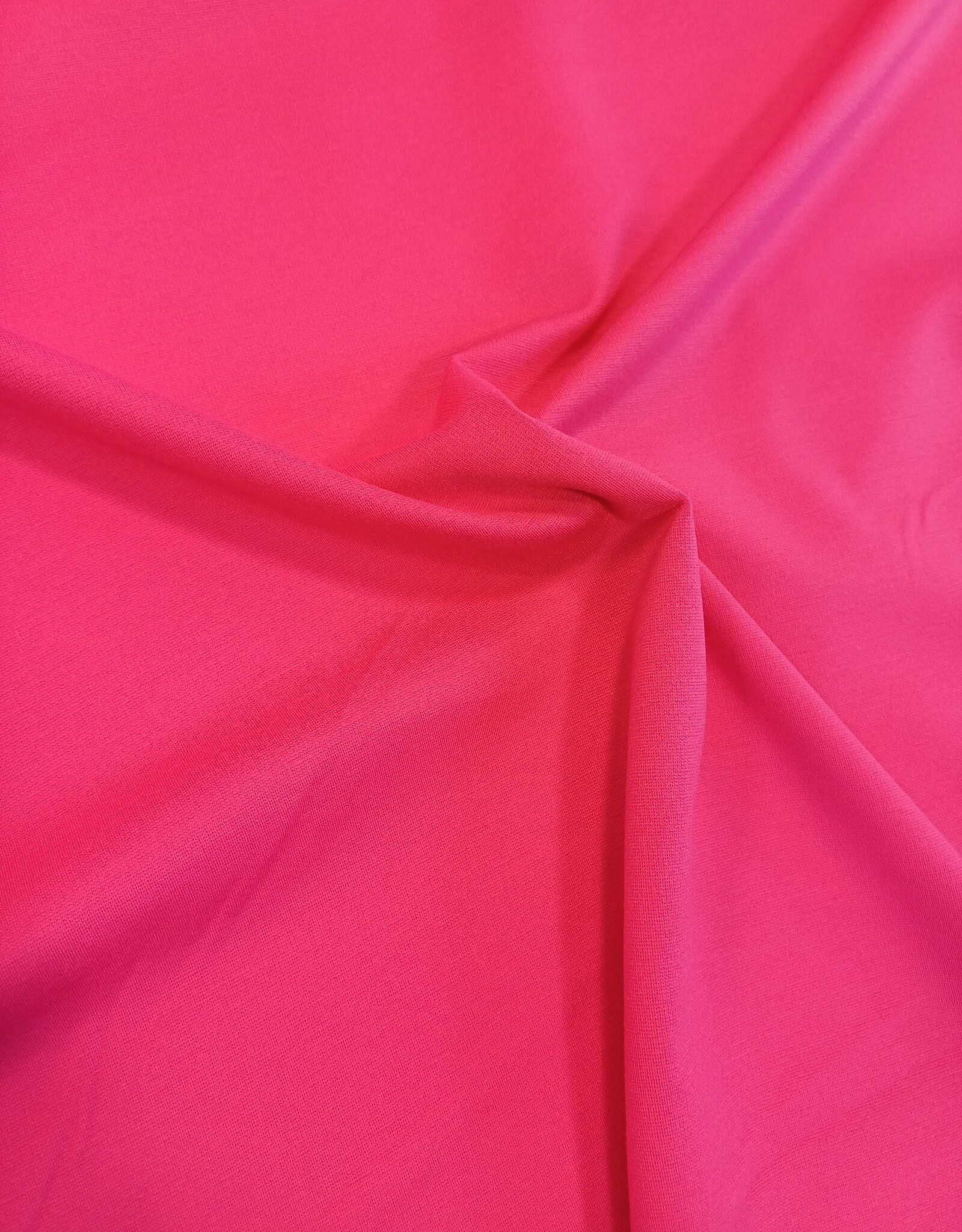 deadstock Coupon 35X150 Punta Jersey knal fuchsia