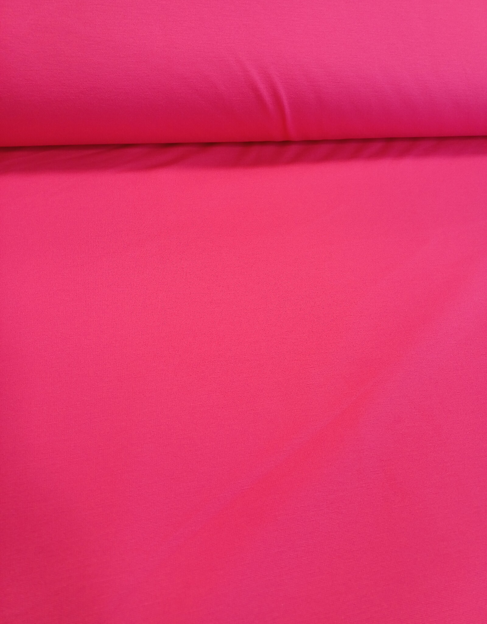 deadstock Coupon 35X150 Punta Jersey knal fuchsia