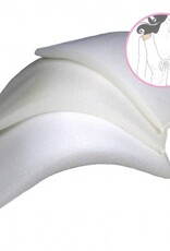 Schoudervulling maat 1/smal wit
