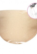 Schoudervulling maat 1/smal huidskleur