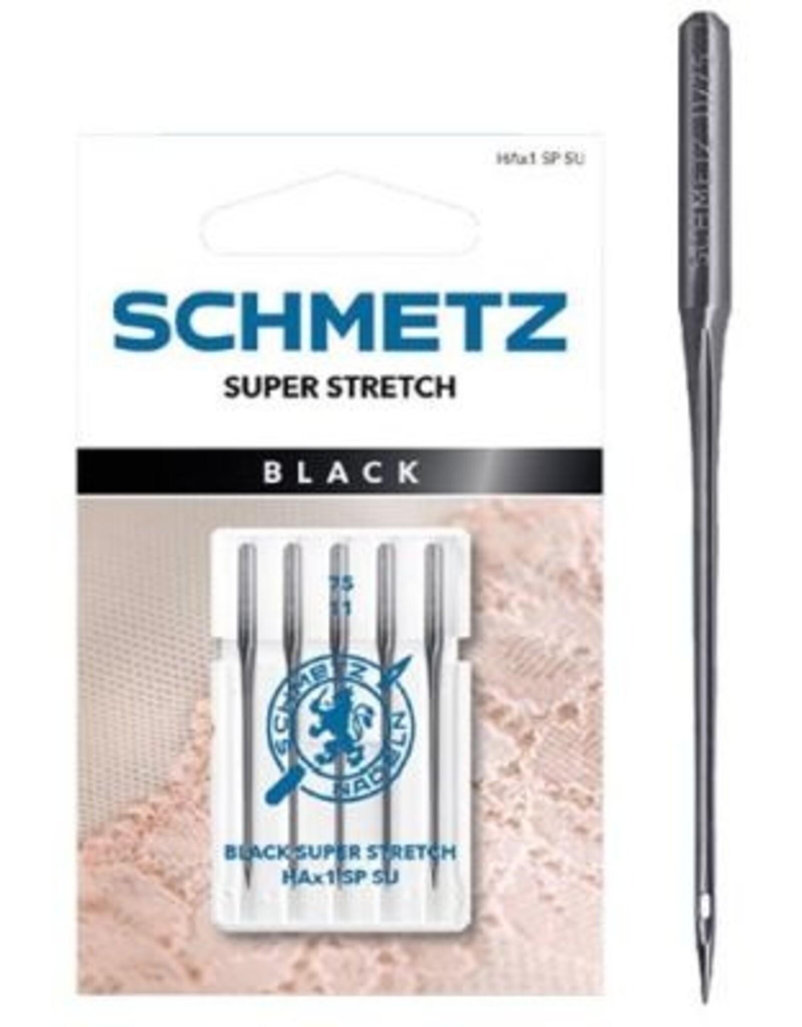 Schmetz super stretch black nr. 75
