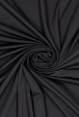 Stoffenschuur selectie Yoga fabric zwart
