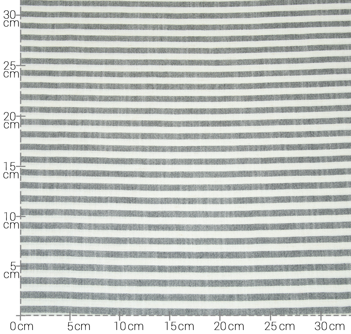 ZOLLNER set of 2 bath towels, 70x180 cm, grey white stripes