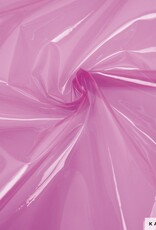 Katia Fabrics Neon fuchsia translucent colors pvc vinyl stof