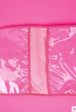 Neon fuchsia translucent colors pvc vinyl stof Neon fuchsia translucent colors pvc vinyl stof