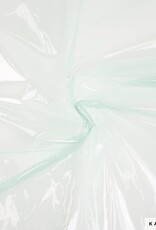 Groen translucent colors pvc vinyl stof Groen translucent colors pvc vinyl stof