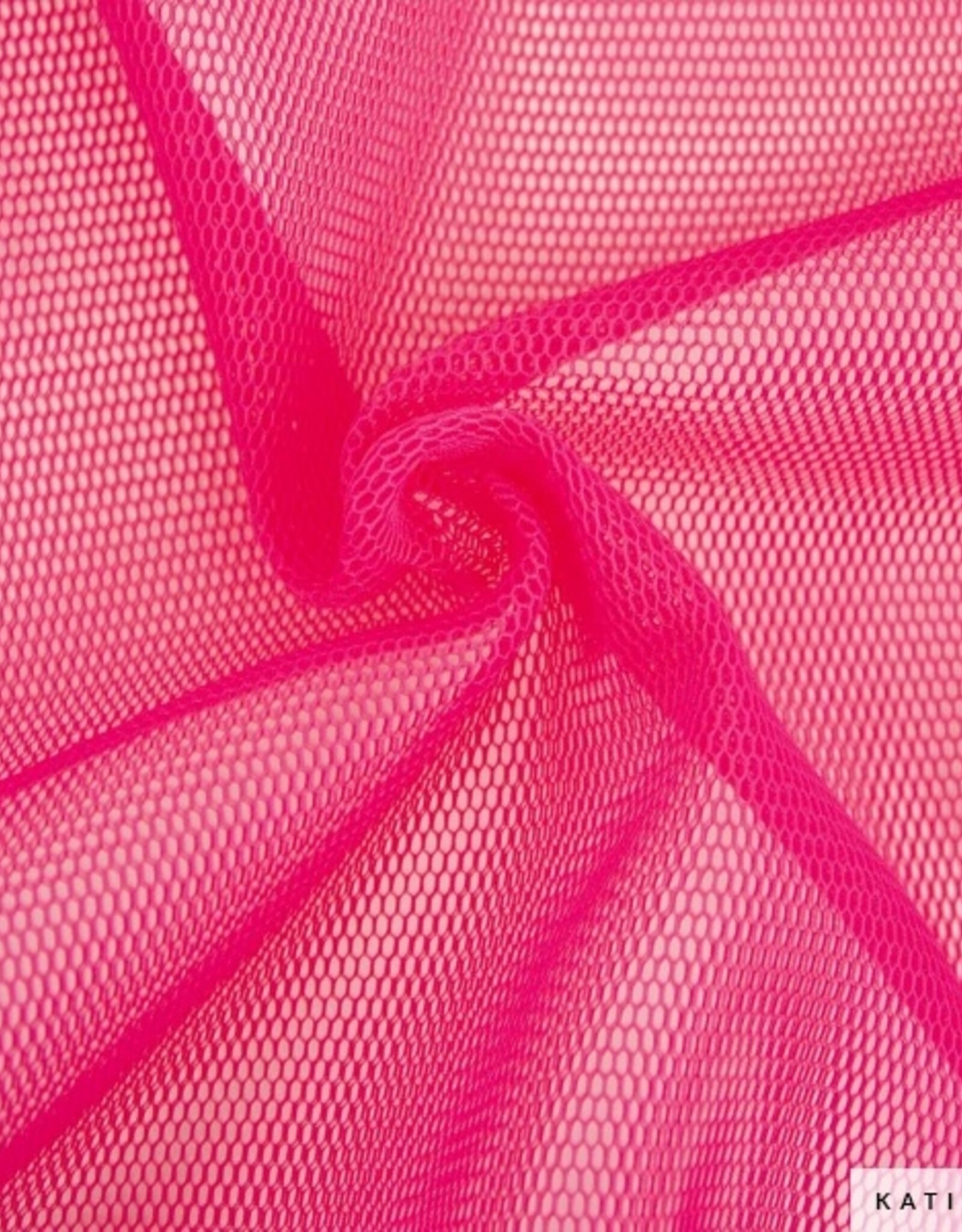 Mesh 3D fuchsia