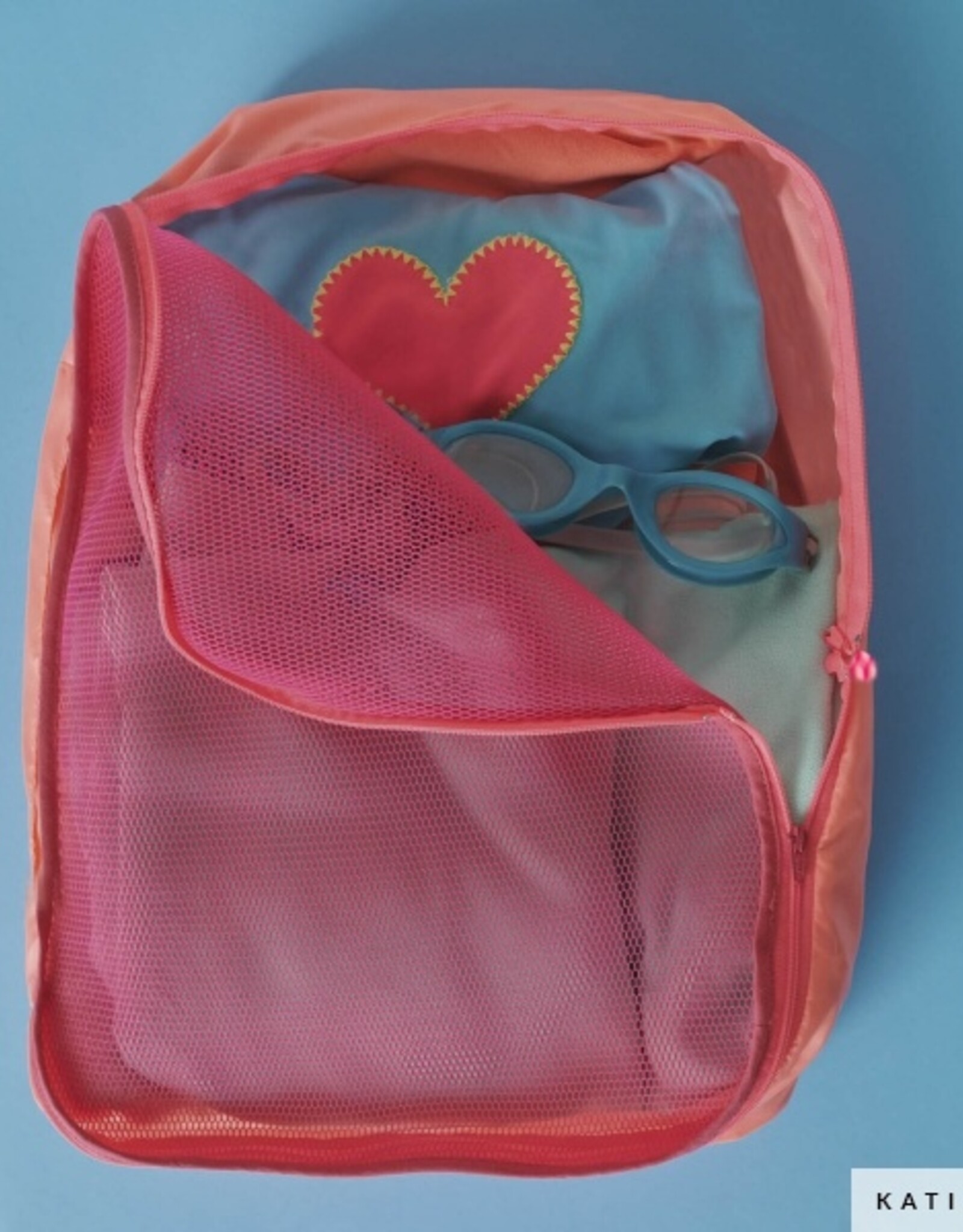 Mesh 3D fuchsia