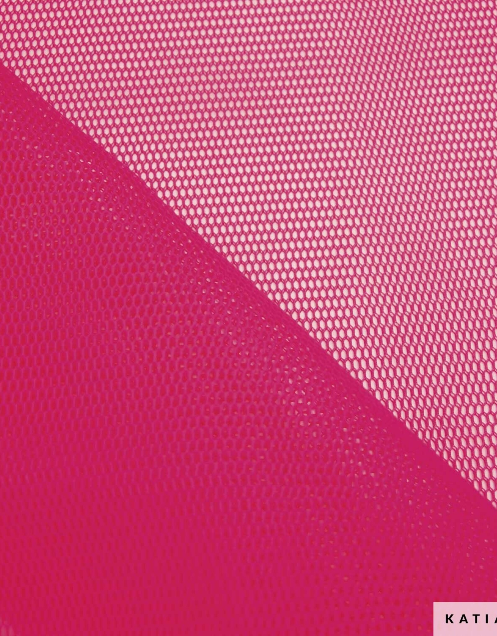 Mesh 3D fuchsia