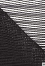 Katia Fabrics Mesh 3D zwart