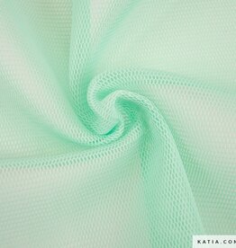 Katia Fabrics Mesh 3D aqua