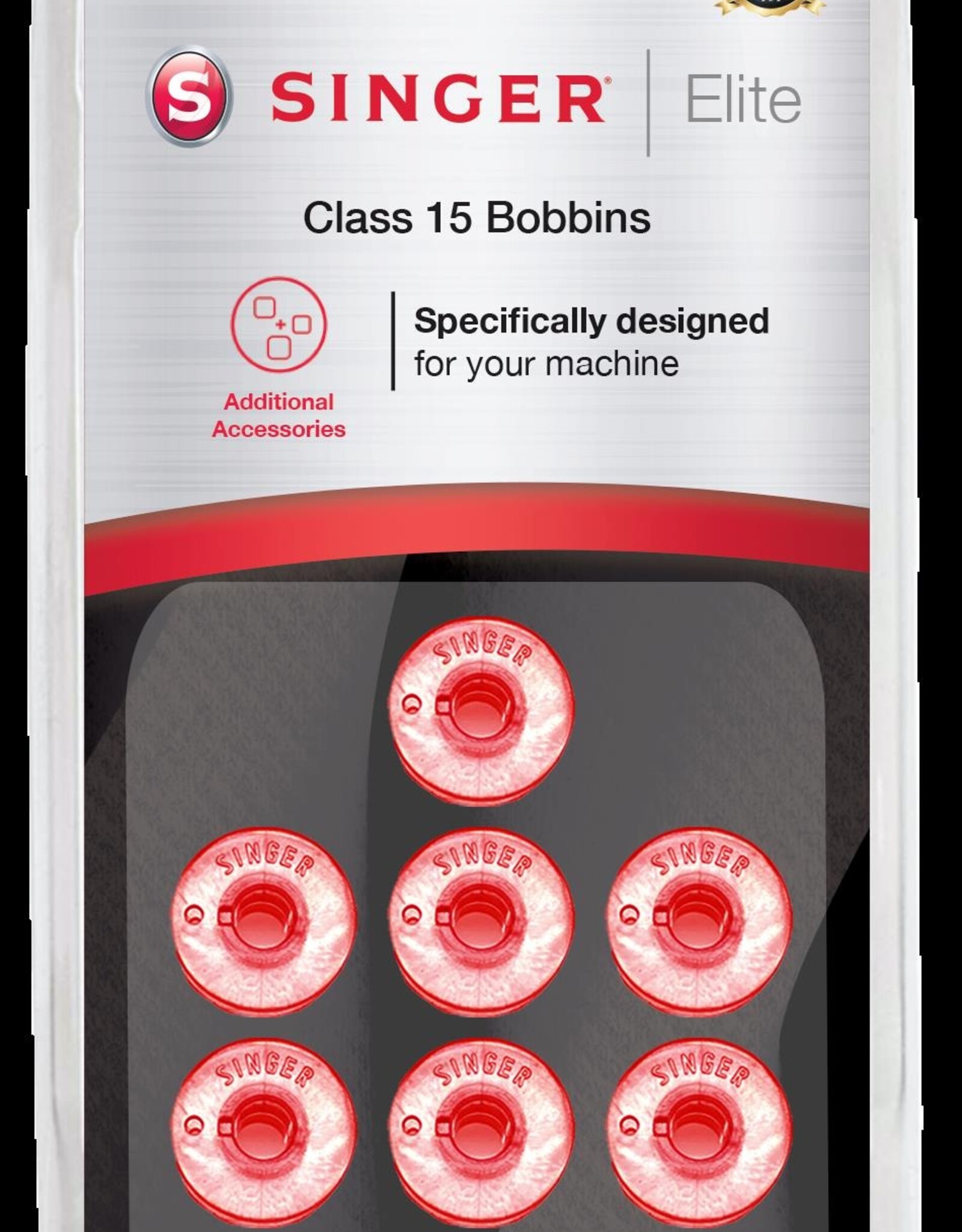 Singer Elite spoelen 10 stuks