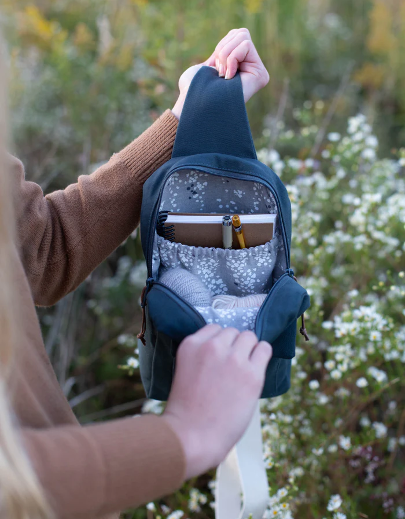 Sandhill sling style bag