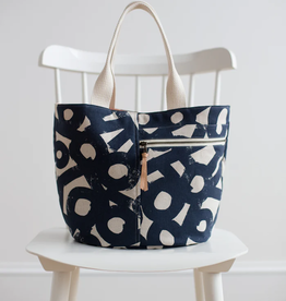 Crescent tote bag