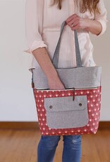 Caravan tote + pouch Caravan tote + pouch