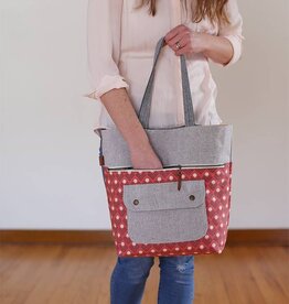 Caravan tote + pouch